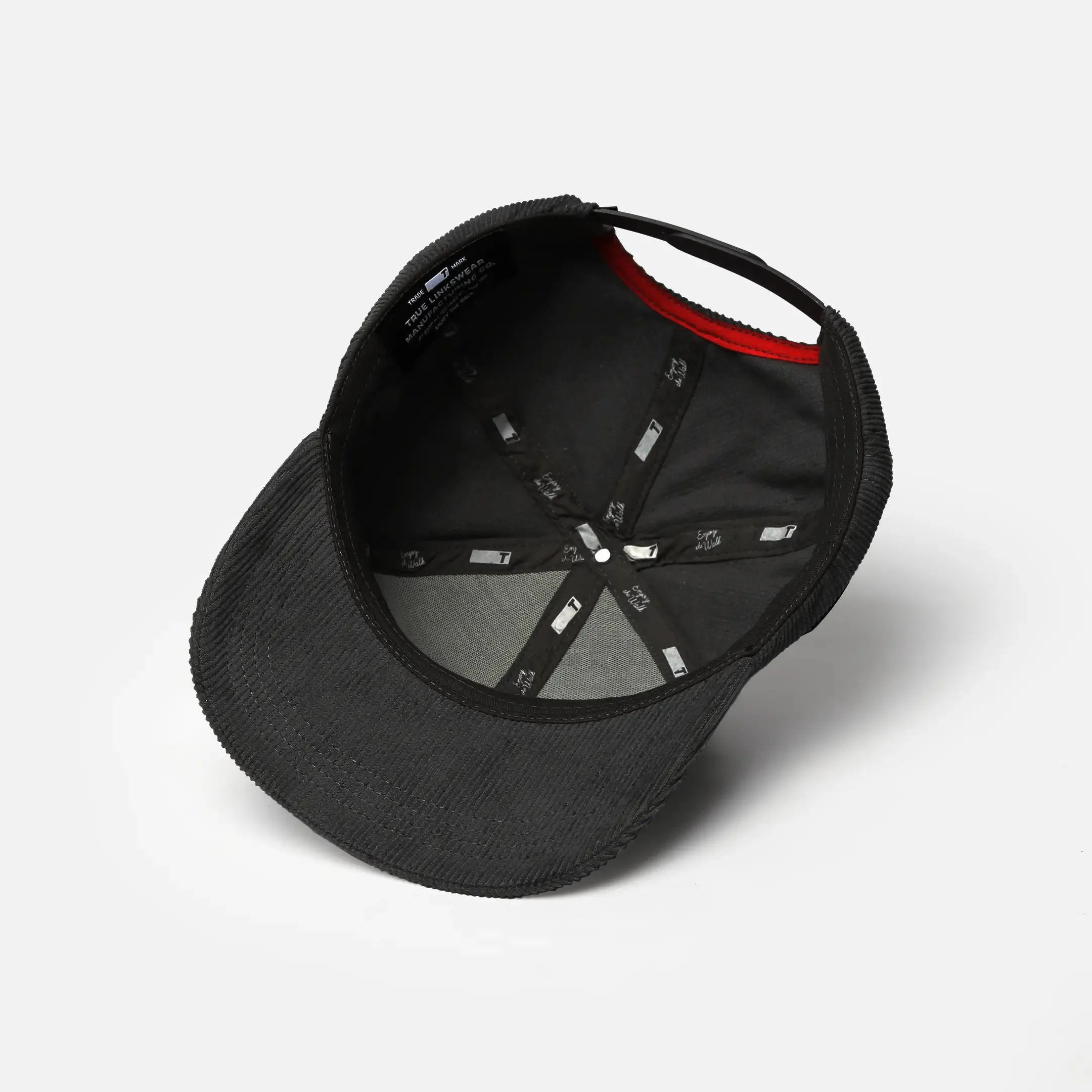 TRUE Corduroy 6-Panel Snapback | Dead Golfer Society
