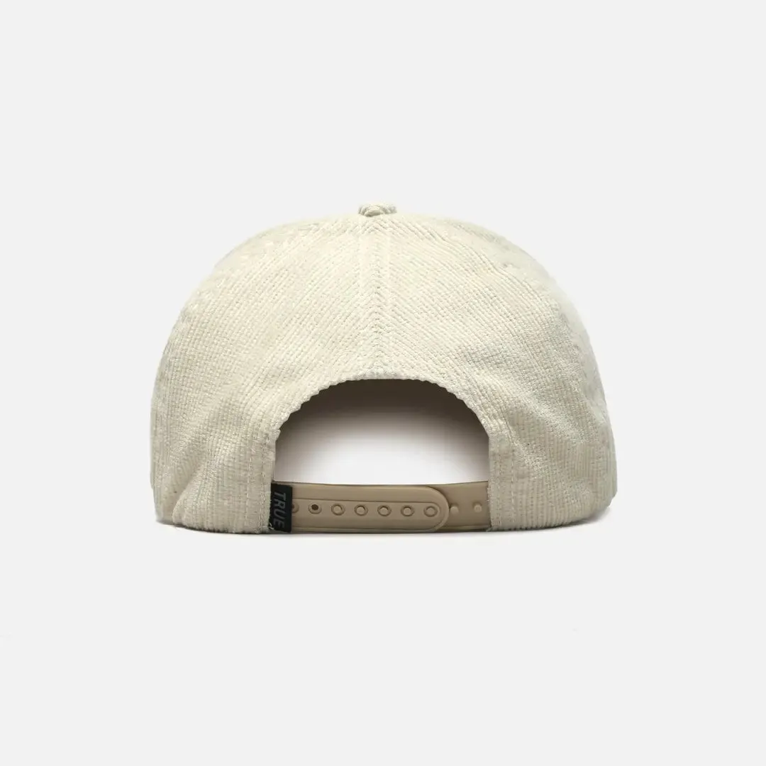 TRUE Corduroy 6-Panel Snapback | Dead Golfer Society