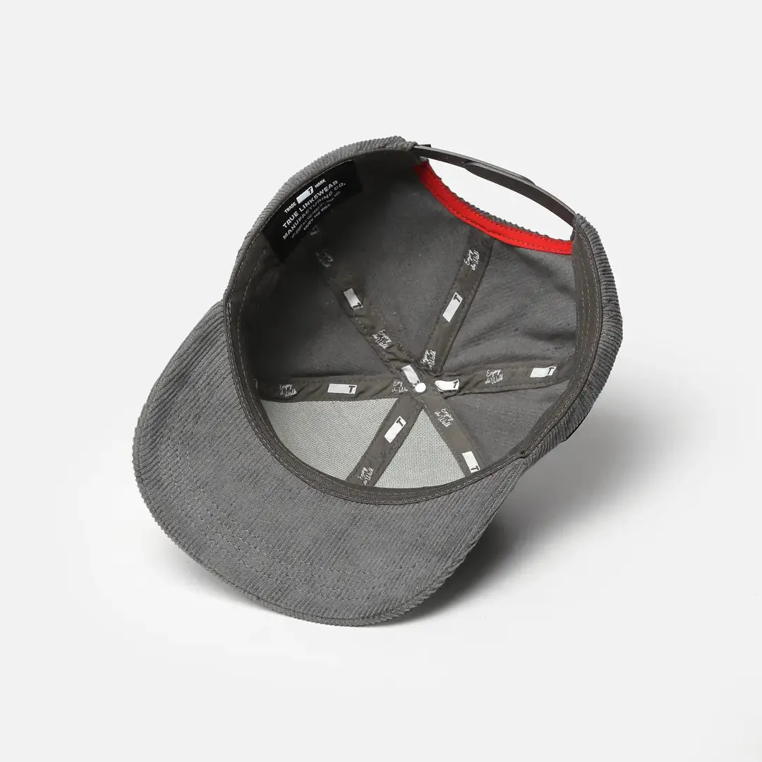 TRUE Corduroy 6-Panel Snapback | Dead Golfer Society