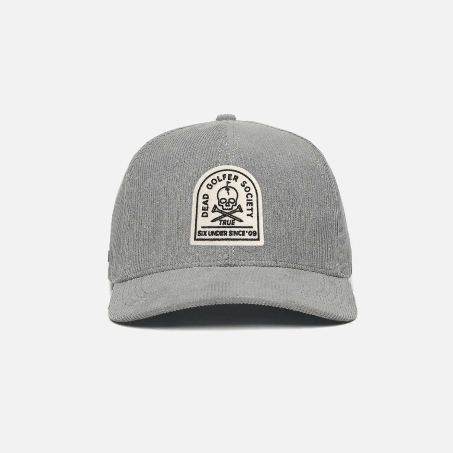 TRUE Corduroy 6-Panel Snapback | Dead Golfer Society