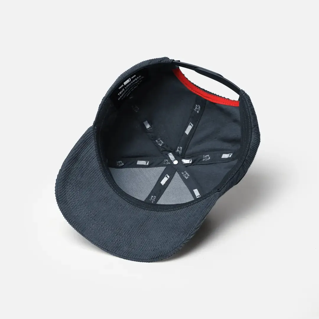 TRUE Corduroy 6-Panel Snapback | Dead Golfer Society