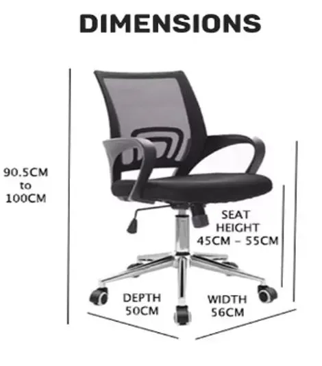 Typist Office Chair | Model: 101031
