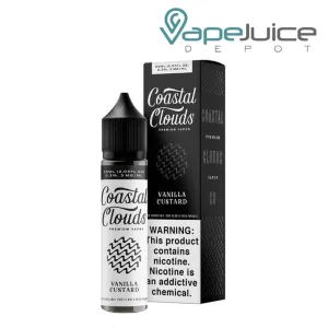 Vanilla Custard Coastal Clouds 60ml