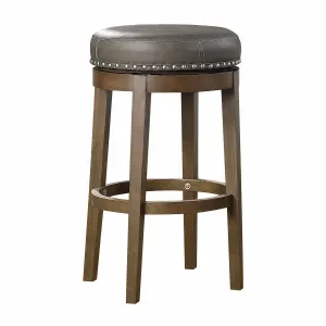 Westby Bar Stool - Grey - Set of Two