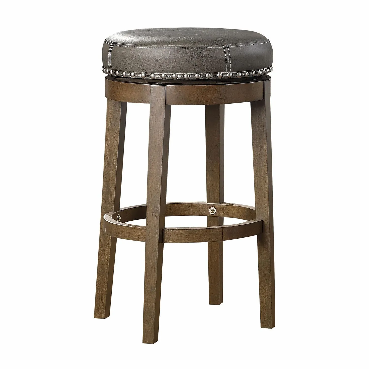 Westby Bar Stool - Grey - Set of Two