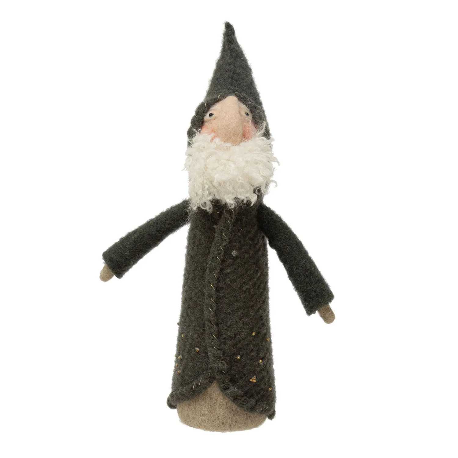 Wool Felt Santa Decoration