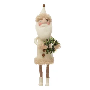 Wool Felt Santa Decoration