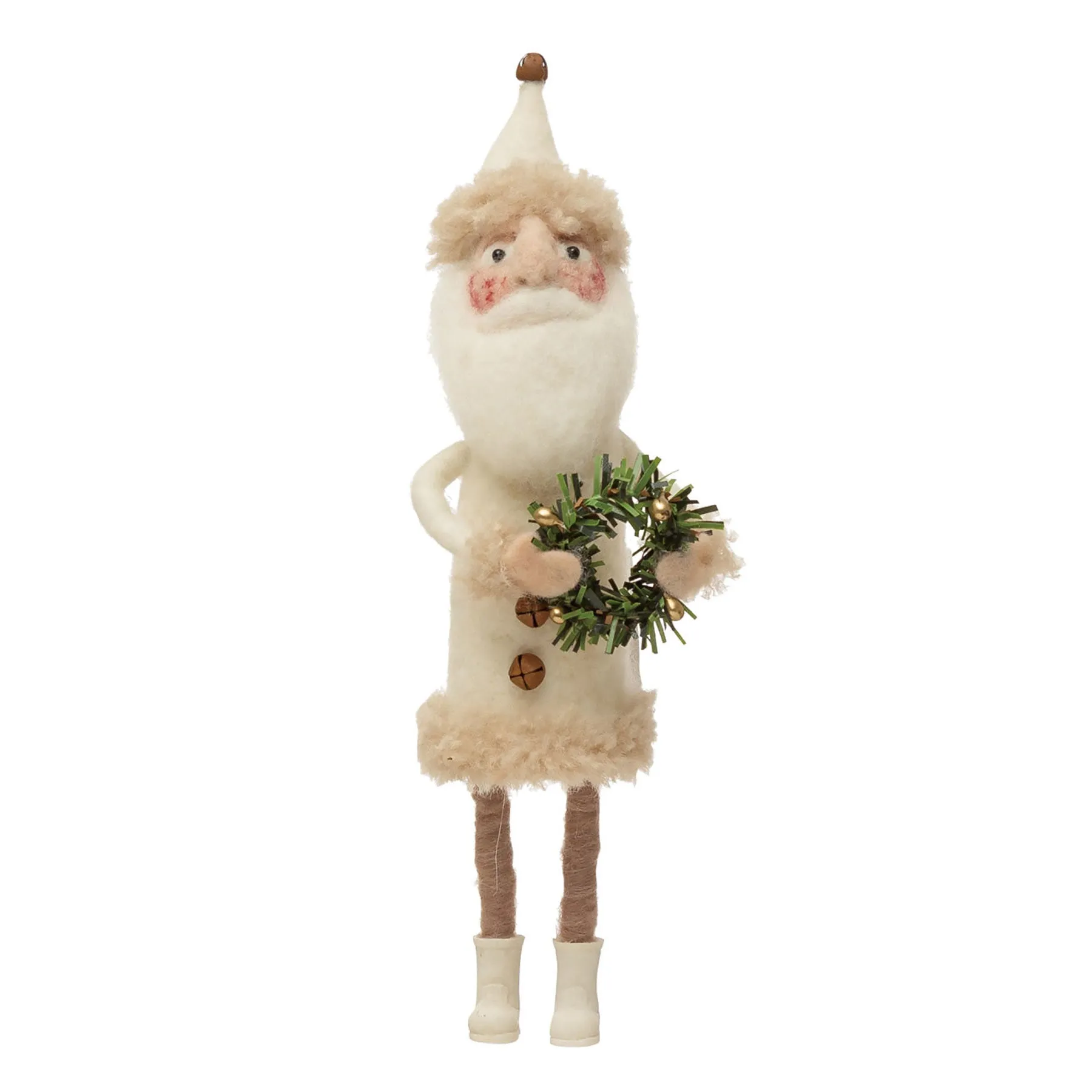 Wool Felt Santa Decoration